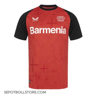 Bayer Leverkusen Alejandro Grimaldo #20 Replika Hemmatröja 2024-25 Kortärmad Bayer Leverkusen Alejandro Grimaldo #20 Replika Hemmatröja 2024-25 Kortärmad